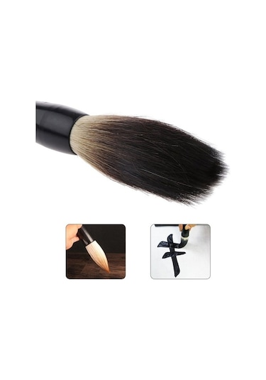 Willowhaven Kaligrafi Kalemi 502 Standart Kenevir Bambu Fırça, Sanat Çizim İçin