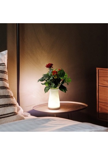 Metabagua Yatak Odası Başucu Lambaları Gece Lambası Vintage Stil Lamba D Oxlto0 Açık Sarı