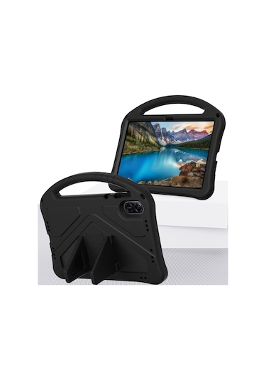 Happyplanet Xiaoqitt-eva Honor Tablet X9 Darbeye Dayanıklı Tablet Kılıfı-siyah
