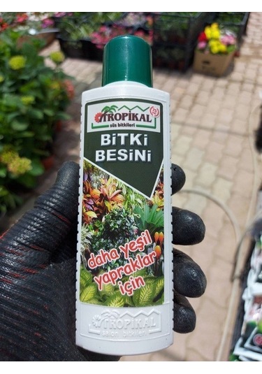 TROPİKAL Daha Yeşil Yapraklar İçin Bitki Besini – 225ml