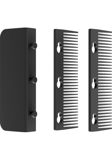 Vkemall Saç Düzleştirici Ataşmanı: Isı Dayanıklı, Kolay Kurulum, Saç Salonu Ve Ev Kullanıma Uygun Siyah Saç Stili Aleti