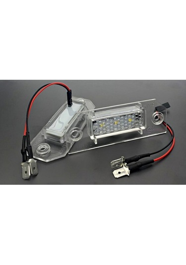 Ford Focus 2 Mk2 Dm2 2004-2012 Canbus Led Plaka Aydınlatma Ledi Lambası