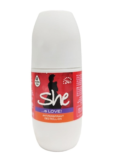 She Is Love Kadın Roll-On Deodorant 50 ML