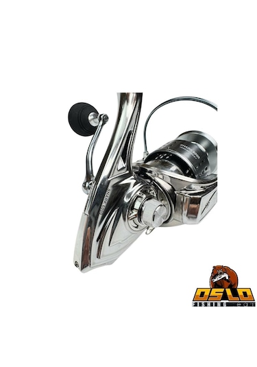 Carp-x 390cm 3,5lbs Oslo Shark 6000 Surf Kıyı Olta Takımı Seti