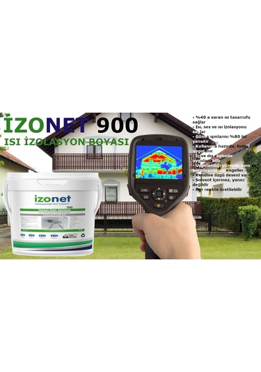 İzonet 900 Thermal Paınt 18 Lt