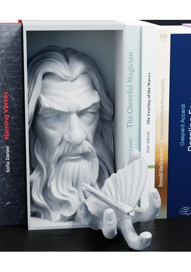 Gandalf'ın Bilgelik Eli Kitap Arası Dekoru