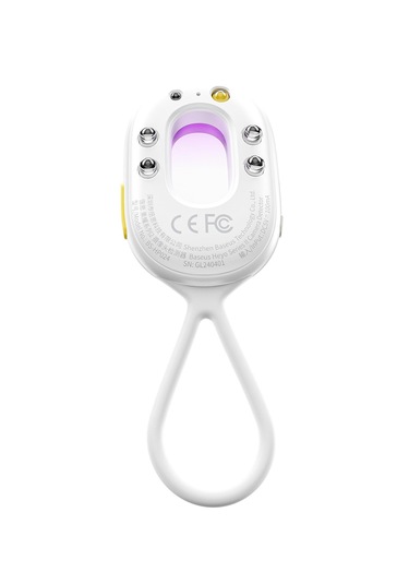 Baseus Heyo 2 Kızılötesi Kamera Dedektörü - Beyaz