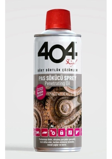 404 Pas Sökücü Sprey 200 Ml 10 Adet 10 Adet