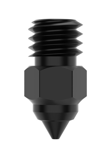 Suofeng Yüksek Dayanıklı Çelik Nozul Seti - 450 C'ye Kadar Isıya Dayanıklı, Ender-3/cr-10 Serisi İçin Uyumlu