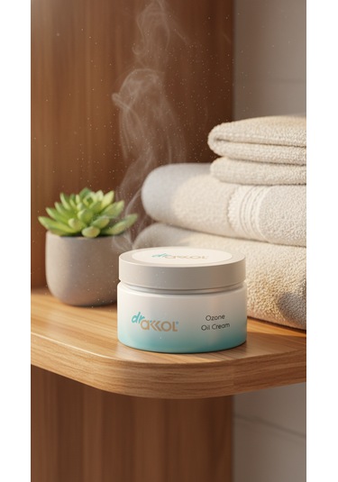 Dr Akkol Ozonlu Cilt Bakım Kremi 50 ML