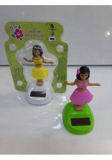 Güneş Enerjili Solar Dans Eden  Kız