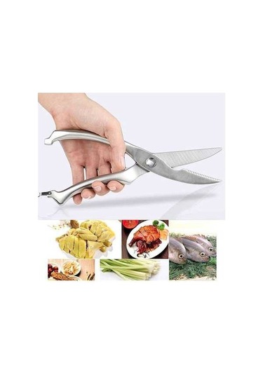 Primepickings 10 İnç Paslanmaz Mutfak Kesici, Hayvan Balık Tavuk Kemik Makası, Hediye Kutusu Paketi Diğer