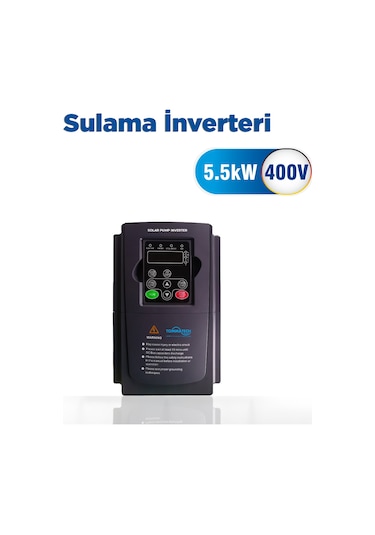 TommaTech 5.5 kW 3 Faz/400 Sulama Pompası Sürücüsü İnverteri - SPI-TT-06-5.5-TF