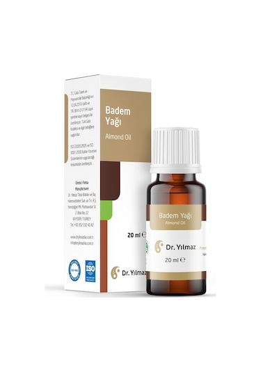 Dr. Yılmaz Badem Yağı 20 Ml