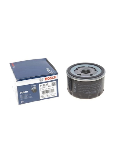 Dacia Logan 1.4 2004-2015 Bosch Yağ Filtresi P3336