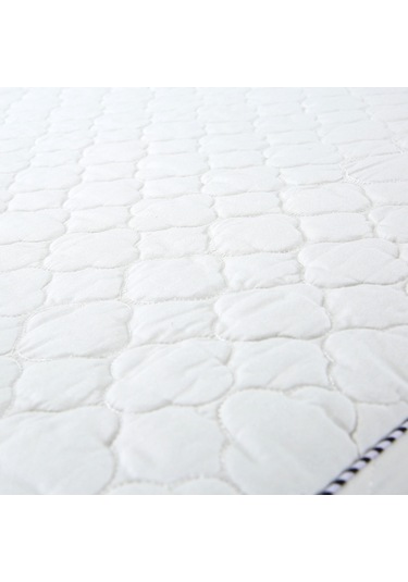 Suntek Delikli 75x28inç Masaj Kozmetik Tablo Valance Sheet Beyaz