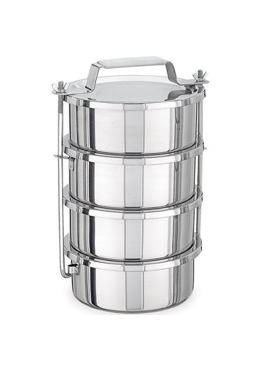 Kapp Çelik Sefer Tası 30X14X4 CM