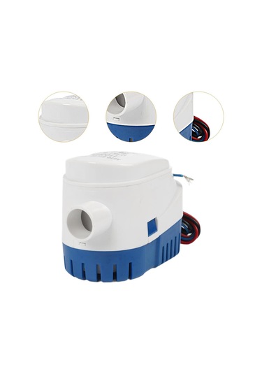 Homyl Sintine Pompası Kullanımı Kolay Parçalar Su Teknesi 1100gph