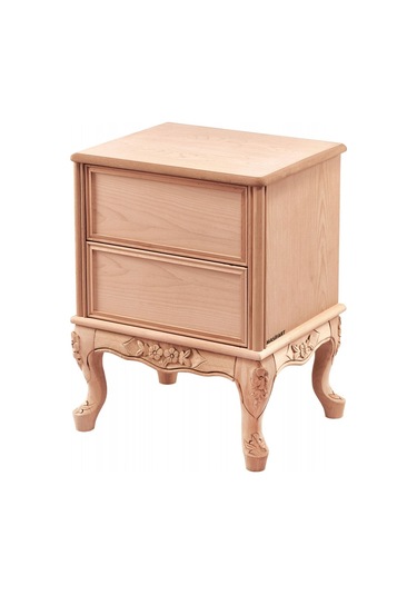 Masifart Janus King Geniş Oymalı Komodin Cilasız Ham Diğer