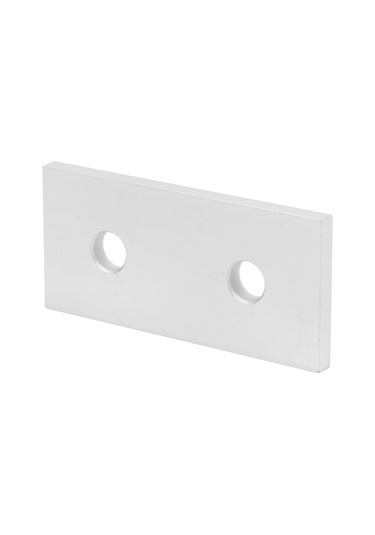 Yifomall Alüminyum Profil Bağlantı Plakası - 2 Delikli, Dayanıklı Ve Esnek Yapı İçin 10 Adet