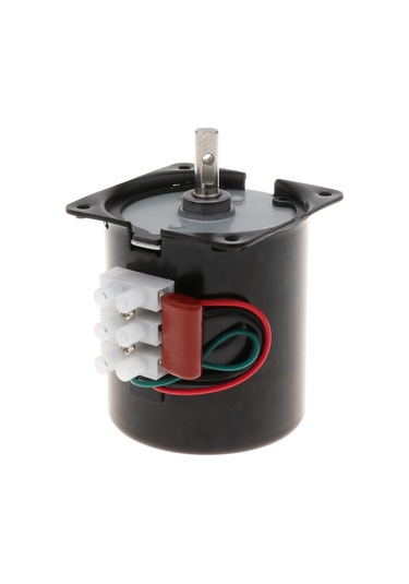 Suntek Magideal Düşük Hızlı Ac 220v 28w Cw/ccw Mikro Daimi 15-devir