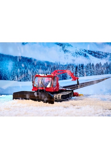 Dickie 1:18 Rc Pistenbully 600 Rtr Kar Küreyici 2 Km/s Hız 2.4 Ghz 51 Cm Çok Renkli