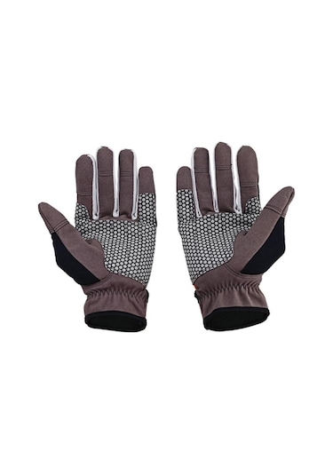 Fujin Pro Angler Trolling Gloves Black L/xl Siyah