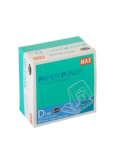 Max Dp-F2Dn 27 Sayfa Siyah Delgeç
