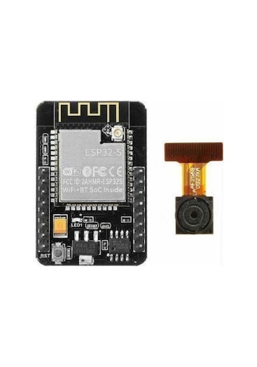 Komponentci Esp32-Cam Wifi Bluetooth Geliştirme Kartı + Ov2640 Kamera