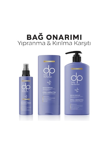 Dp Daily Perfection Bond Repair Durulanmayan Sıvı Saç Kremi 180 ML