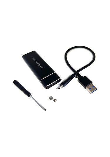 Molix M.2 NVMe to USB 3.1 Type-C Gen2 10 GBPS SSD Kutusu