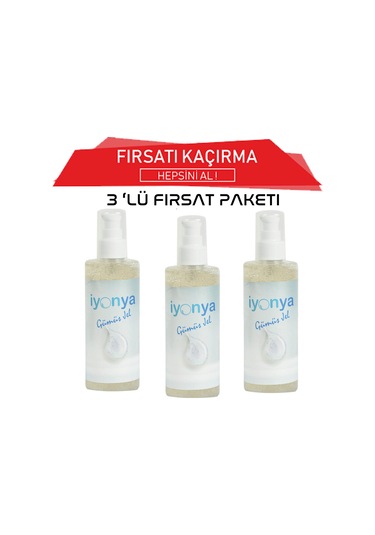 İyonya Gümüş Jel 250ml Kampanya 3al 2öde