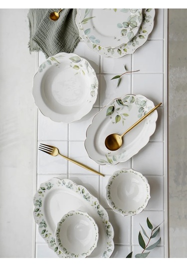 Korall Tupperware Salad Sets 2'li 13/250 Ml Flora 292711891 Beyaz