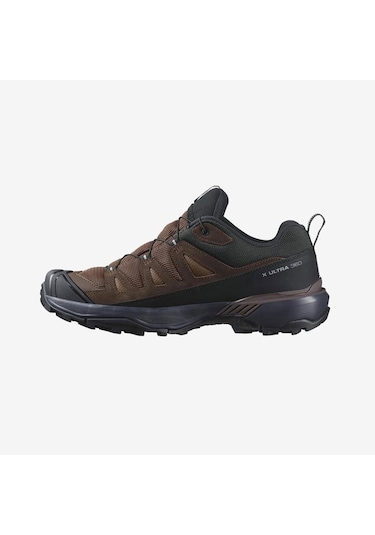 Salomon X Ultra 360 Leather Gore Tex Erkek Outdoor Ayakkabı C-sal475712e10g01 Kahverengi