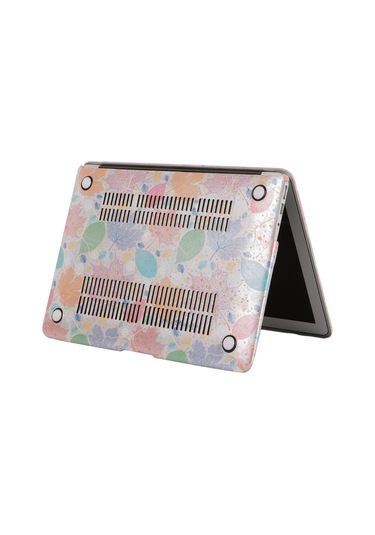 Macbook Air Kılıf Hardcase A1369 A1466 İle Uyumlu Kılıf Leaf01