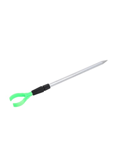 Skycity Alüminyum Halka Çubuk Tutucu, Kısa Uzunluk Ayarlanabilir, Toprak Sokucu, Dayanıklı, Hafif, Balıkçılık Aksesuarı - 50cm