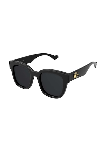Gucci Gg0998s 001 52 Kadın Güneş Gözlüğü Siyah