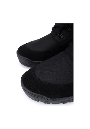 Effetre Erkek Deri & Tekstil Siyah Kar Botu 516 4233/m Erk Bot Sk23/24 Nero