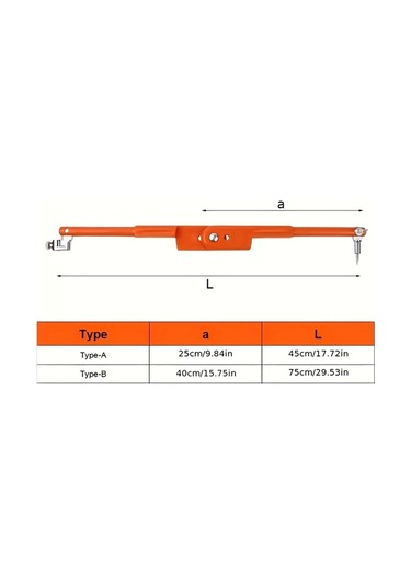 Honeybeeshop Profesyonel 40x150mm Ayarlanabilir Ahşap İşçiliği Kalem Pusulası Marangozluk Ve Çizim İçin Metal Çizgi İşaretleyici Ölçer