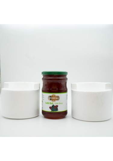 Köyceğiz Balı Sedir Balı Cam Kavanoz 850 G