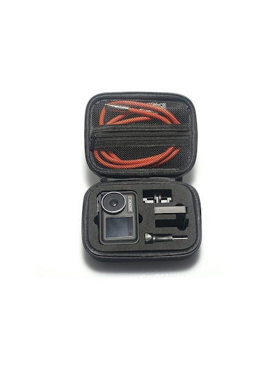 Djı Osmo Action 5 Pro / Action 4 / Action 3 Kamera Saklama Çantası Sert Kabuk Koruyucu Kılıf İçin