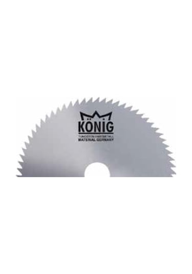 Konig Ahşap Kesiminde Kullanılan Daire Testere 400mm Elmassız