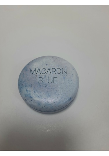 Rival Macaron Blue Yazılı Makyaj Aynası