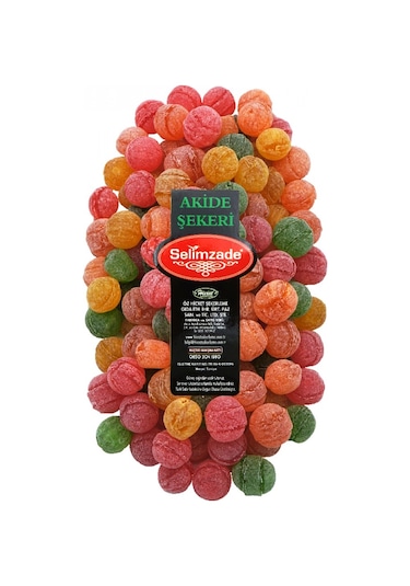 Selimzade Minibon Akide Şekeri 500 G