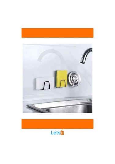 Kendinden Yapışkanlı Paslanmaz Çelik Drenaj Askısı Çok Renkli