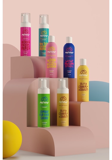 Metapet Tüy Sağlığı İçin Hassas Ciltli Yavru Köpek Şampuanı Koku Giderici 250 ML