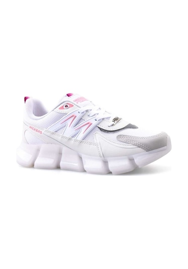 Wickers Air Kadın Spor Ayakkabı Ckr01010 Beyaz - Pembe