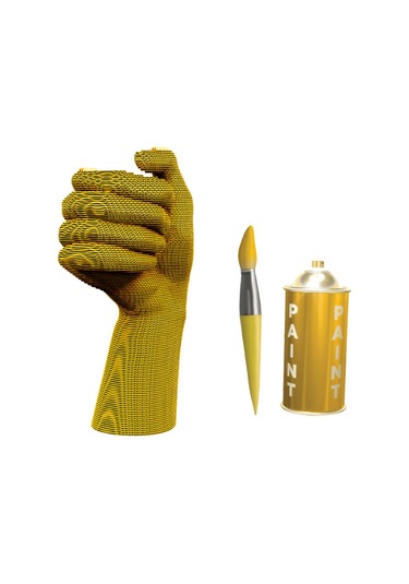 Cartonic 3d Puzzle - Hand Vase