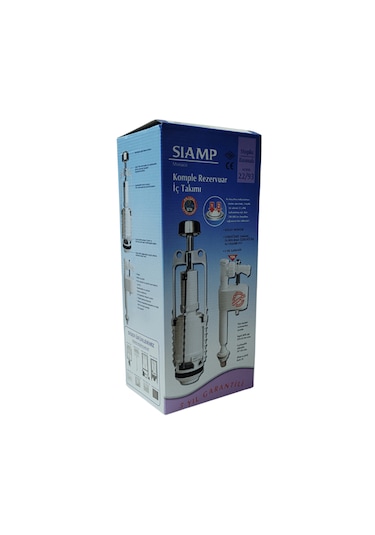 Siamp Stoplu Basmalı Rezervuar Klozet İç Takım Seti 22/93 -