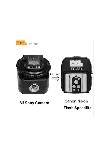 Sony A7 A7Iı- A7S A7Sıı- A7R A7Rıı- Nex6 için Hot Shoe Converter